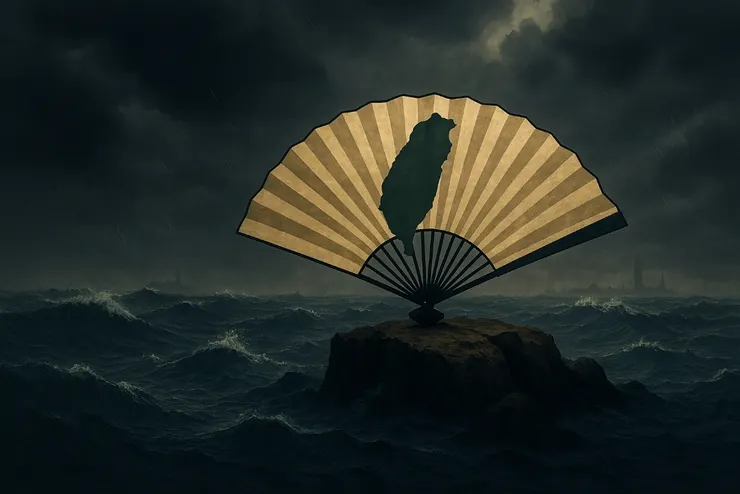 《院論》穿透意識形態迷霧:英日同盟與兩岸變局下的臺灣生存真共識(圖:使用AI工具生成)