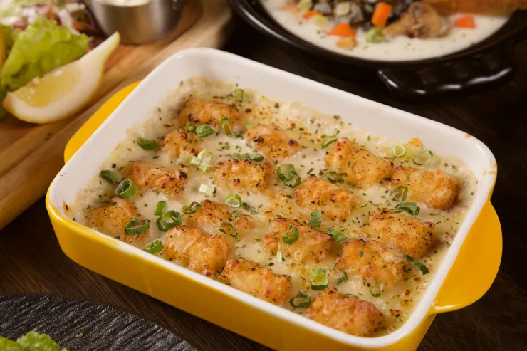 明尼蘇達薯球牛肉派 (Hotdish)