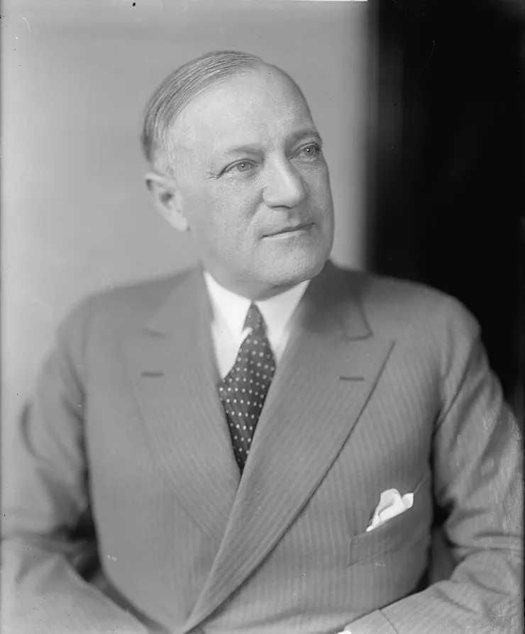 推對有利勞工法案的華格納參議員