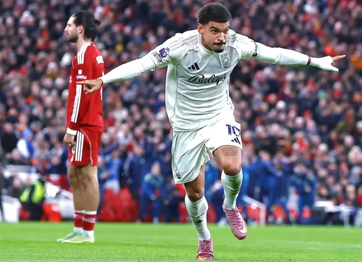 傑斯韋特錦上添花助諾定咸森林大勝3:0