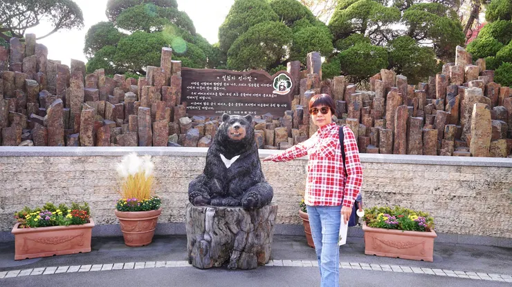 以半月熊為主題