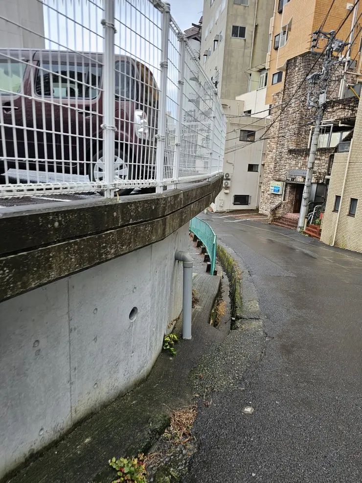 這張圖可以明顯看出山城的特性