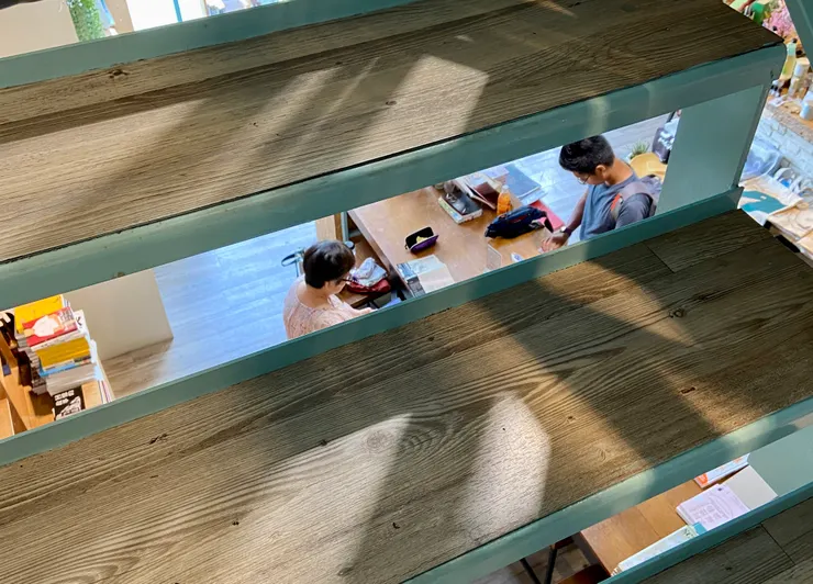 ▲ 基隆《見書店》的一景