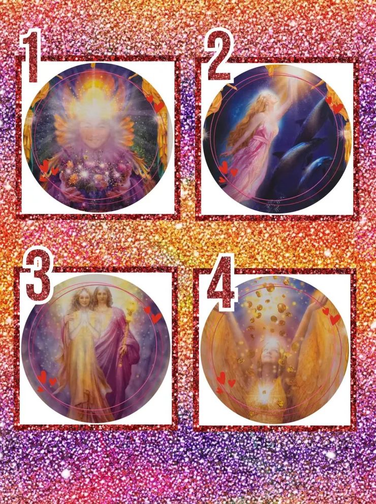 六月與天使連結