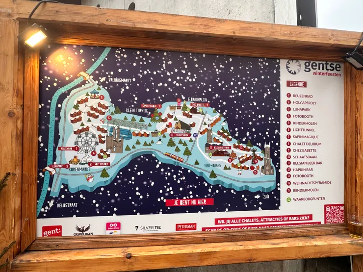 2025/12，聖誕市集的地圖