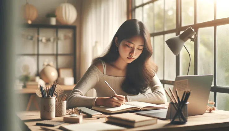 筆尖下的舞蹈：養成寫作習慣的實用指南