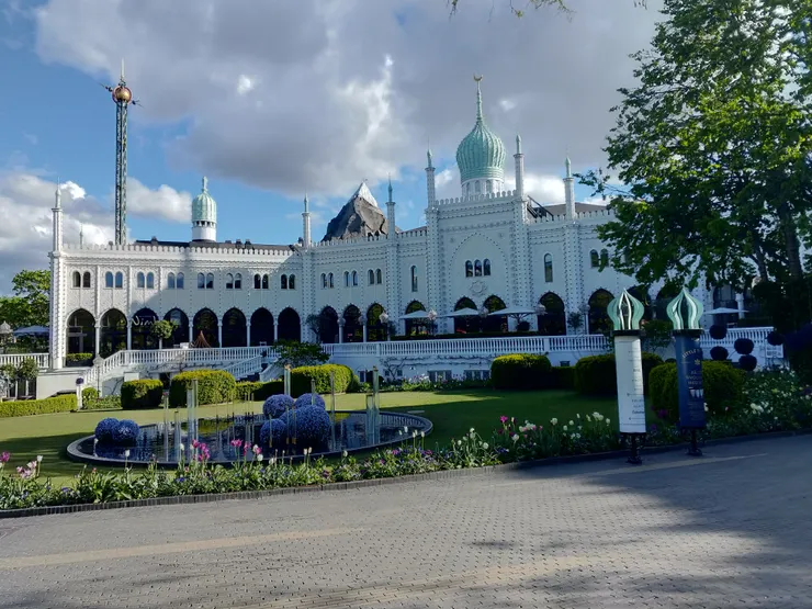 也有中東風格的建築