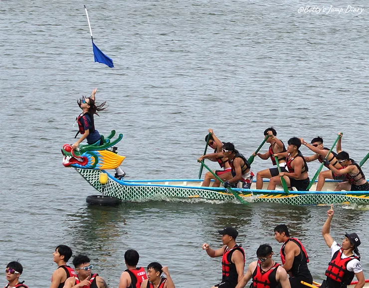 ▲2024龍潭歸鄉文化節/圖片來源:Betty's Jump Diary