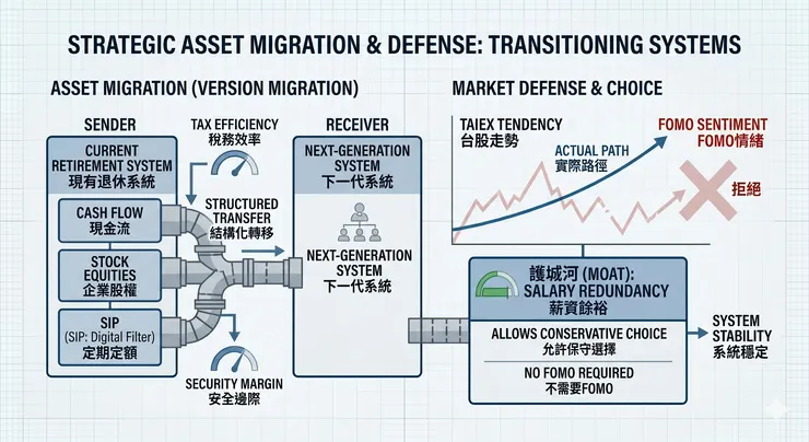 系統的版本遷移——多頭局勢下的資產傳承與防禦性佈局