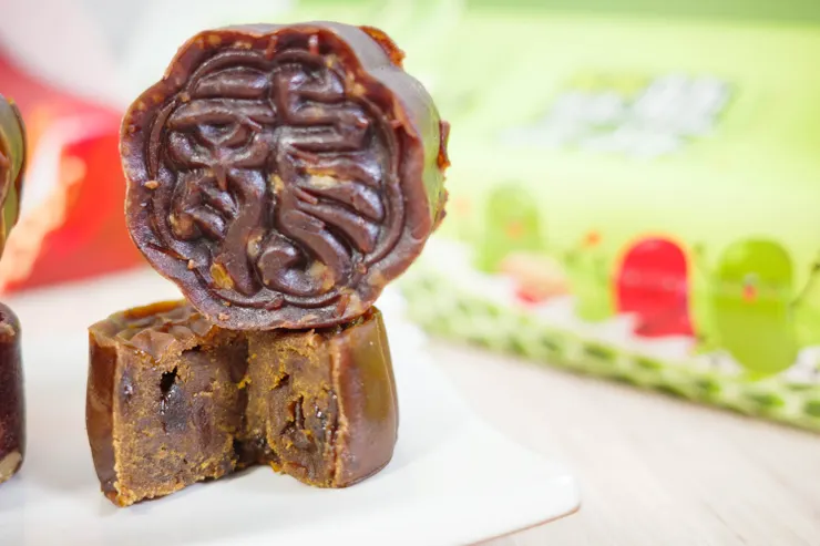 桃園名產-龍情花生糖，桂圓綠豆糕