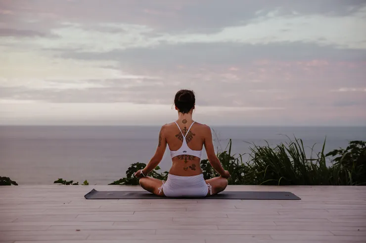 2022自然醒慢活祭 夏季號 日出海洋 晨曦瑜珈