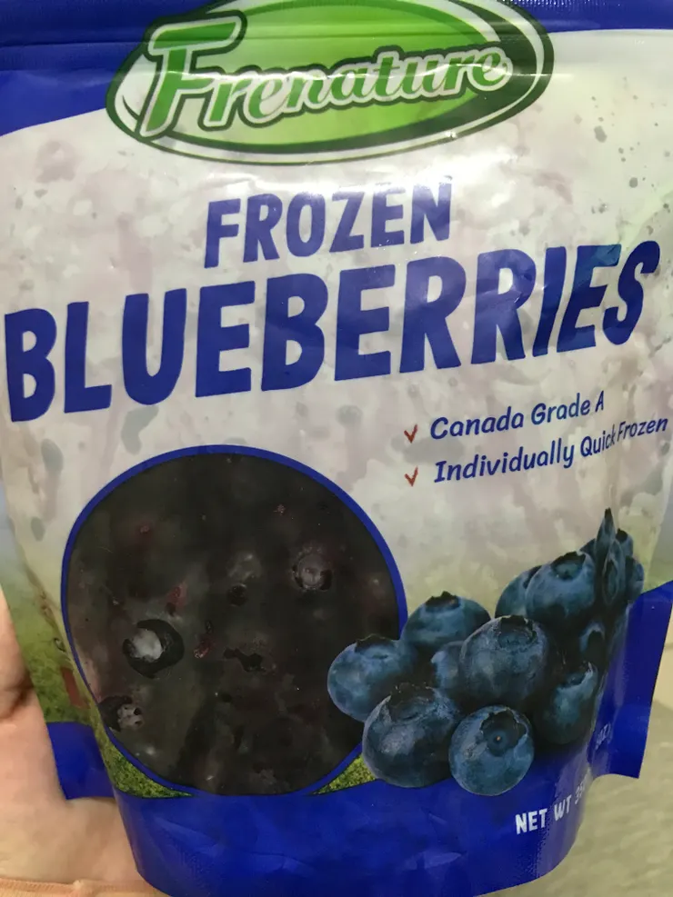 富紐翠加拿大A級冷凍藍莓,350g 148元