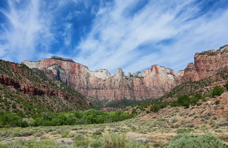 Zion National Park／錫安國家公園