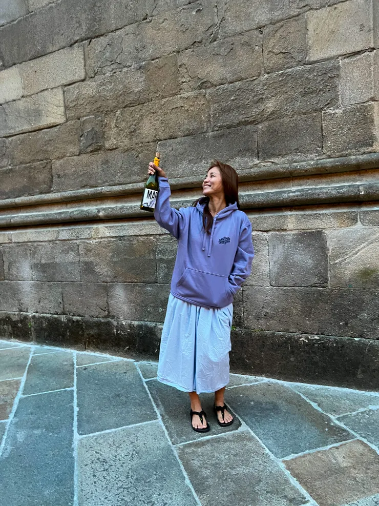 謝謝Maggie 推坑朝聖！要不是因為妳我這輩子不可能來這麼遠的地方走路！🫶