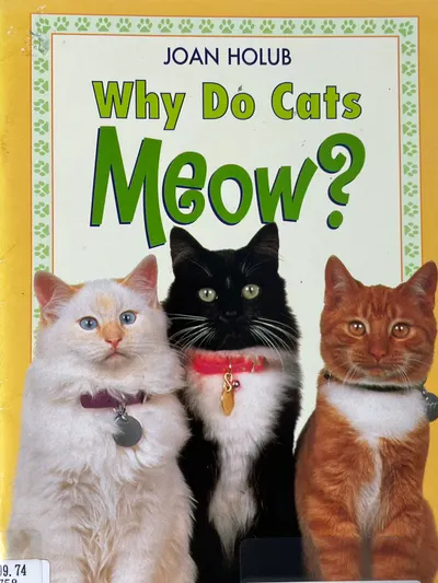 導讀4-Why Do Cats Meow?