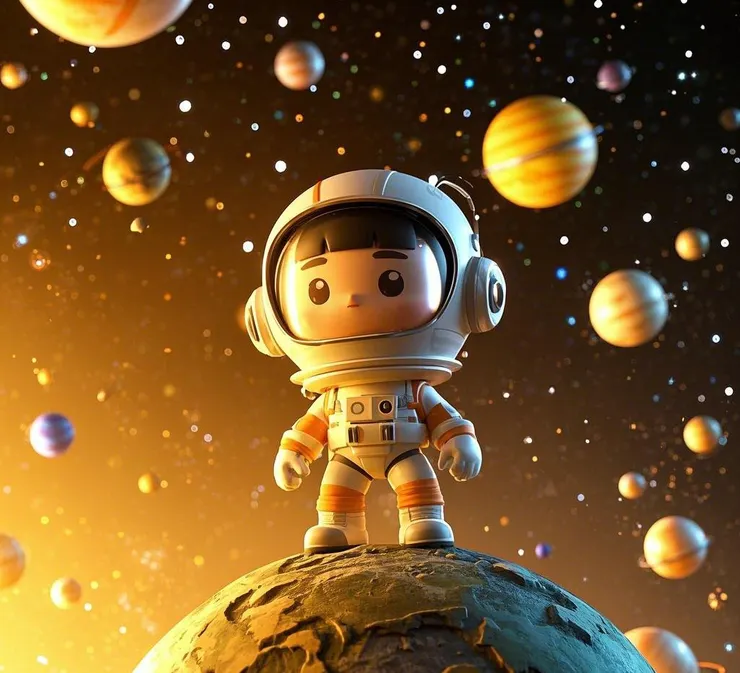 小小宇宙探險家