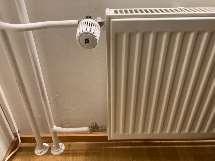 芬蘭常見的室內暖氣