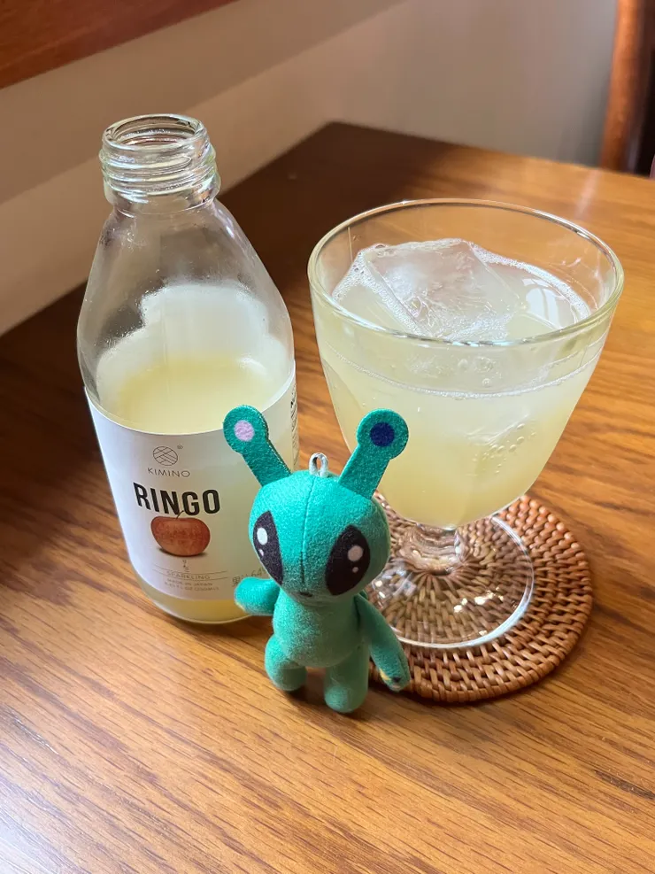 有。咖啡 -蘋果氣泡飲