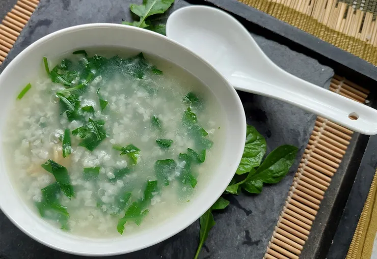 適合病後養身、以及需要養肝的朋友的「薺菜羹」