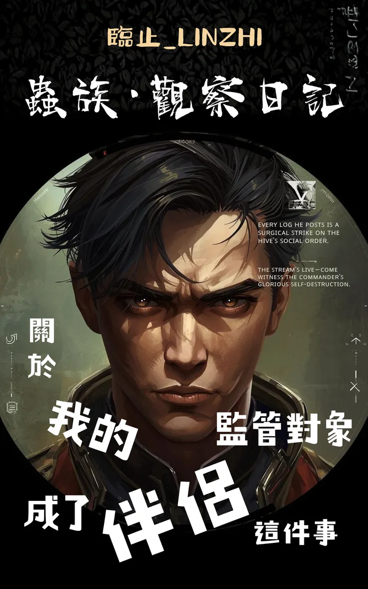 《凱拉觀察日誌：關於我的監管對象成了伴侶這件事》直播中，一同見證指揮官的社會性死亡！BY 臨止｜A LinZhi Studio Book