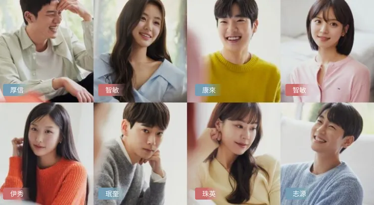 Heart Signal 4 的 8 位成員