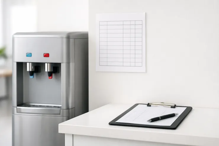 公共場所飲水設備的管理制度，核心是可追溯與可查核。