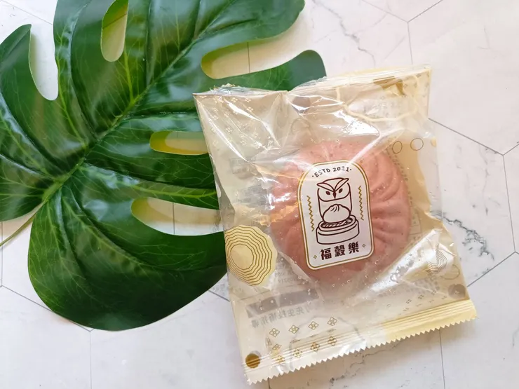 福穀樂麻辣紅麴蔥肉包