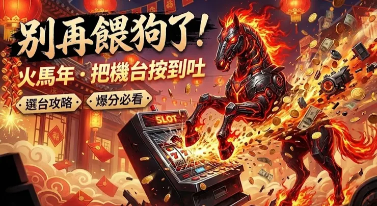 老虎機選台技巧攻略