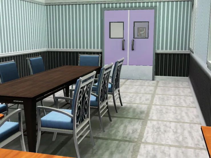 房間很大很寬敞。