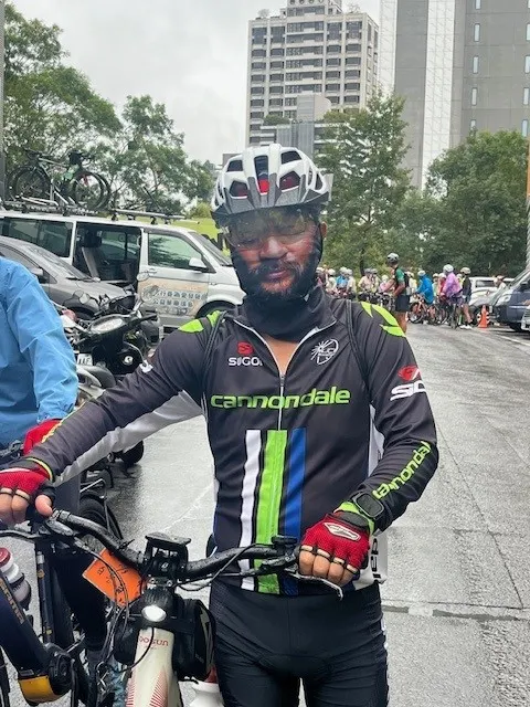 今天新加入的水行俠隊友(成大社Jason)