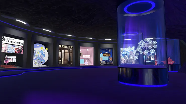 玲瑯滿目的創作者攤位，等著各位去欣賞