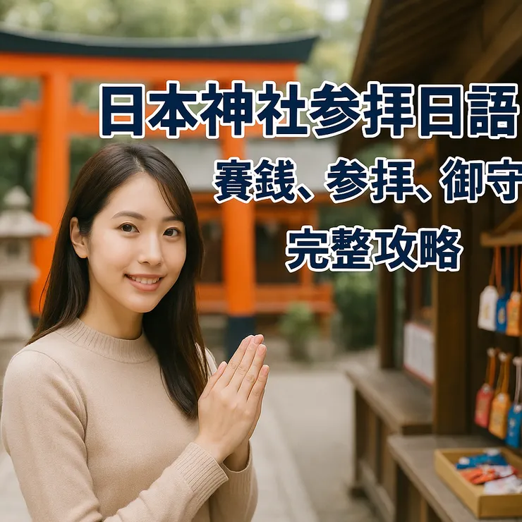 日本神社參拜日語