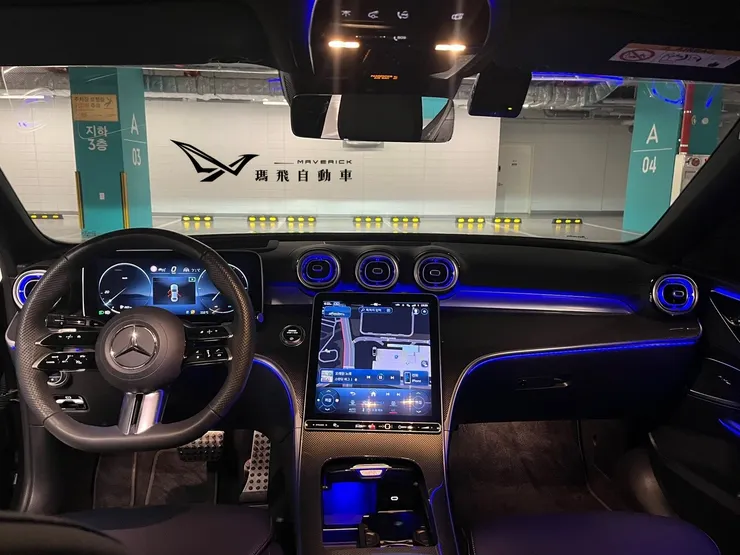 W206 C300外匯車內裝