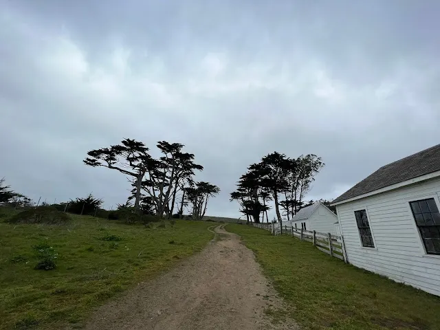 ▲出發啦！天色有點陰沈．
