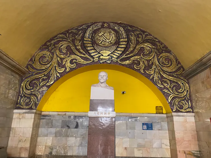 Komsomolskaya共青團站