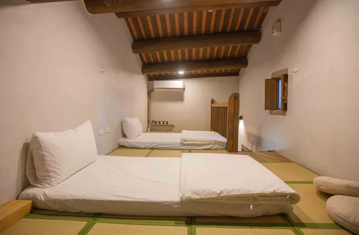 金門古厝民宿壹樓文旅挑高閣樓房