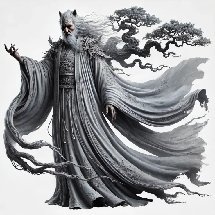 凌虛子。GPT繪製