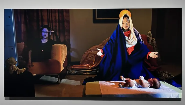 黃海昌的，《馬來西亞女傭》