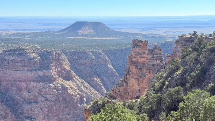 美國大峽谷沒有火山