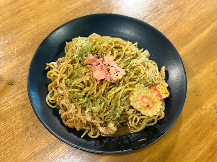 豚肉炒麵   105元