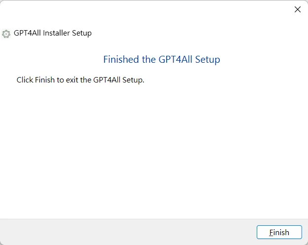 按照一般步驟進行安裝