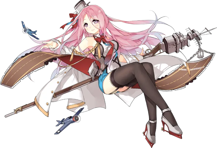 碧藍航線 列星頓號