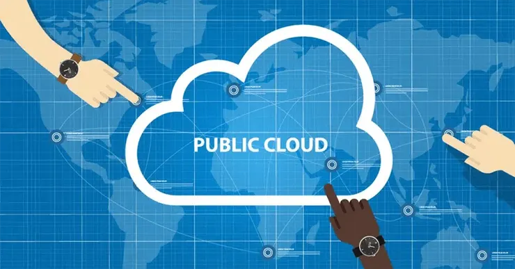 公有雲,來源:https://www.tierpoint.com/blog/benefits-of-public-cloud/