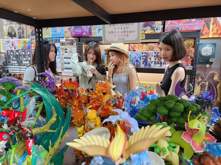 日本高二自學生在上華蒙特梭利國高中的文化、語言與藝術交流之旅  台南實驗國高中  台南蒙特梭利國高中