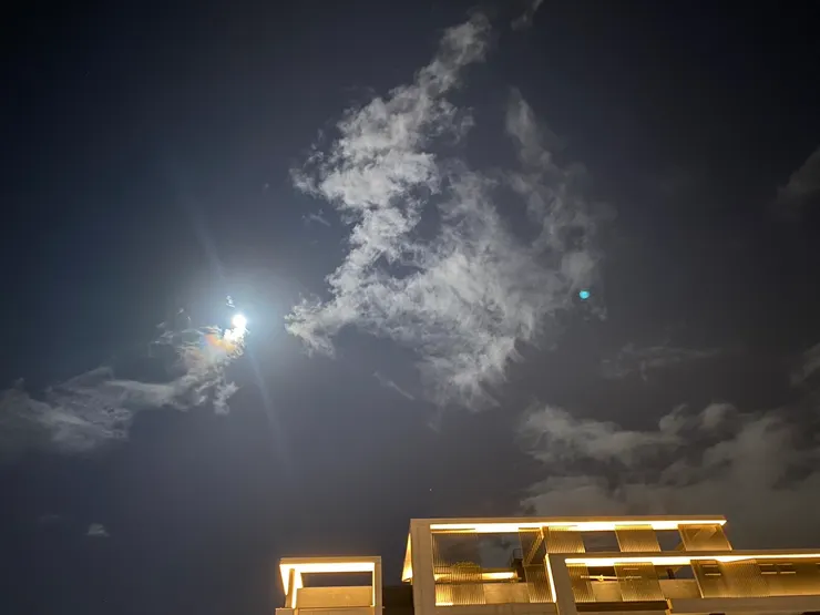 2024/09/17（一）中秋節的月亮