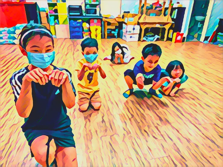 兒童戲劇課程照片