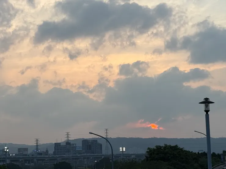2026/05/02 運動時的風景