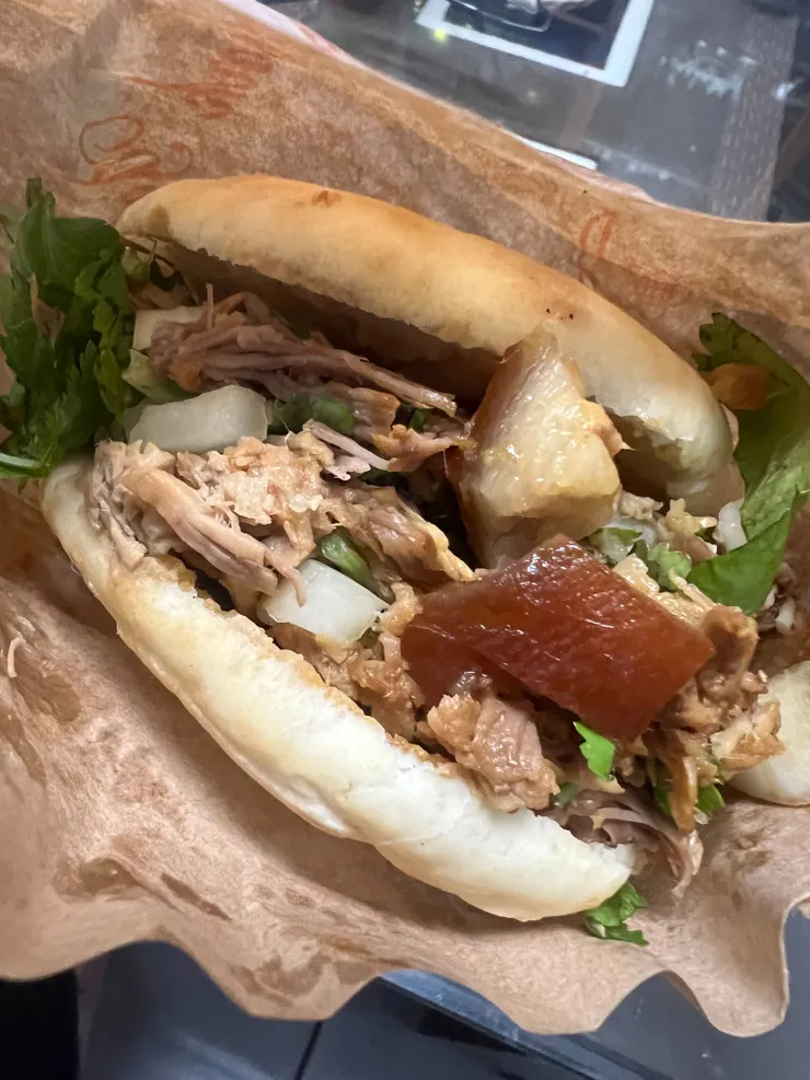 小饃仙肉夾饃
