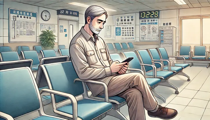 中年人的資產都在應付這些看不見盡頭的風險。