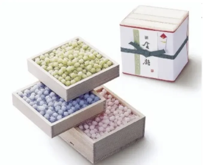 京都「綠壽庵清水」手工金平糖